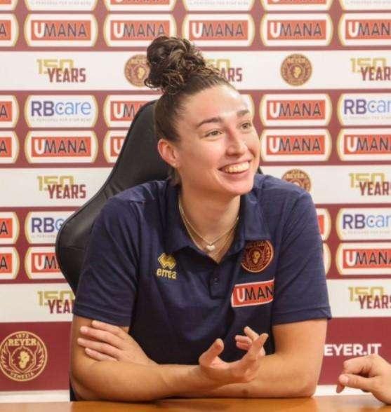 Femminile- Shepard: "Ho scelto la Reyer perché la considero una grande squadra"