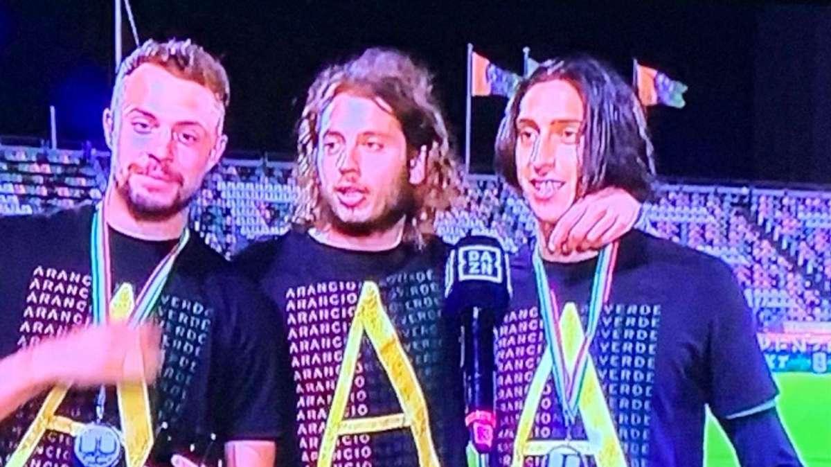 Dezi: "Ho subito detto, appena arrivato, che questo era un grandissimo gruppo"