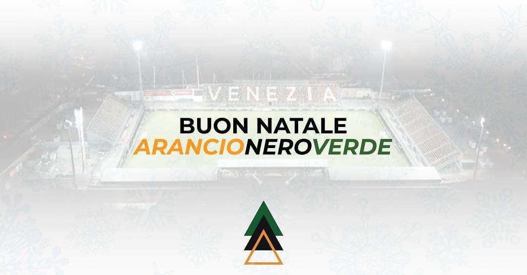 Gli auguri di buon Natale del Venezia