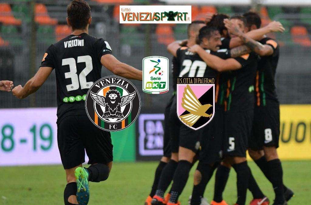 RELIVE SERIE B - Venezia-Palermo (1-1), finisce qui, poteva andare meglio, ma non è un punto da buttare per i Leoni