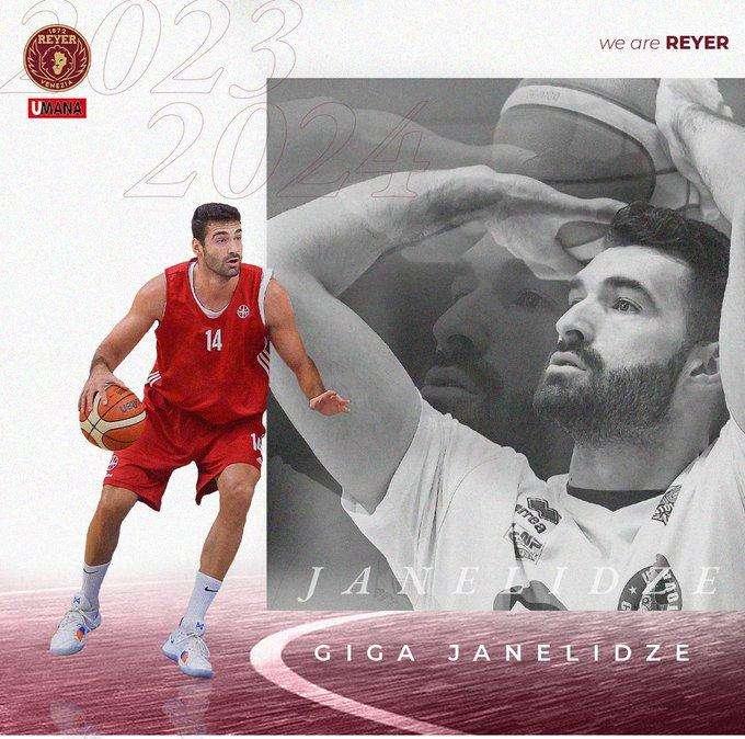Janelidze: "Entusiasta di questa nuova sfida con la Reyer Venezia"