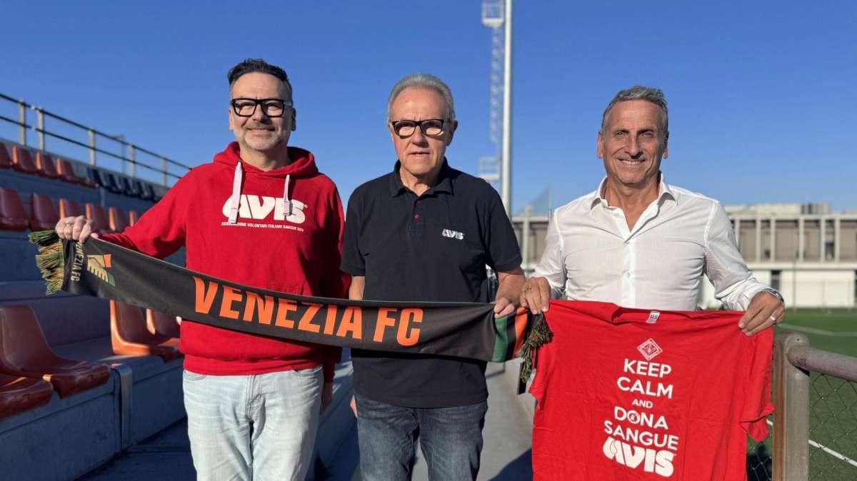 Il Venezia rinnova la partnership con Avis Provinciale
