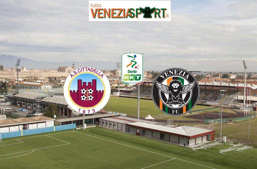 LIVE SERIE B - Cittadella-Venezia (3-2), finita, prima sconfitta per Zenga, i Leoni vengono ribaltati