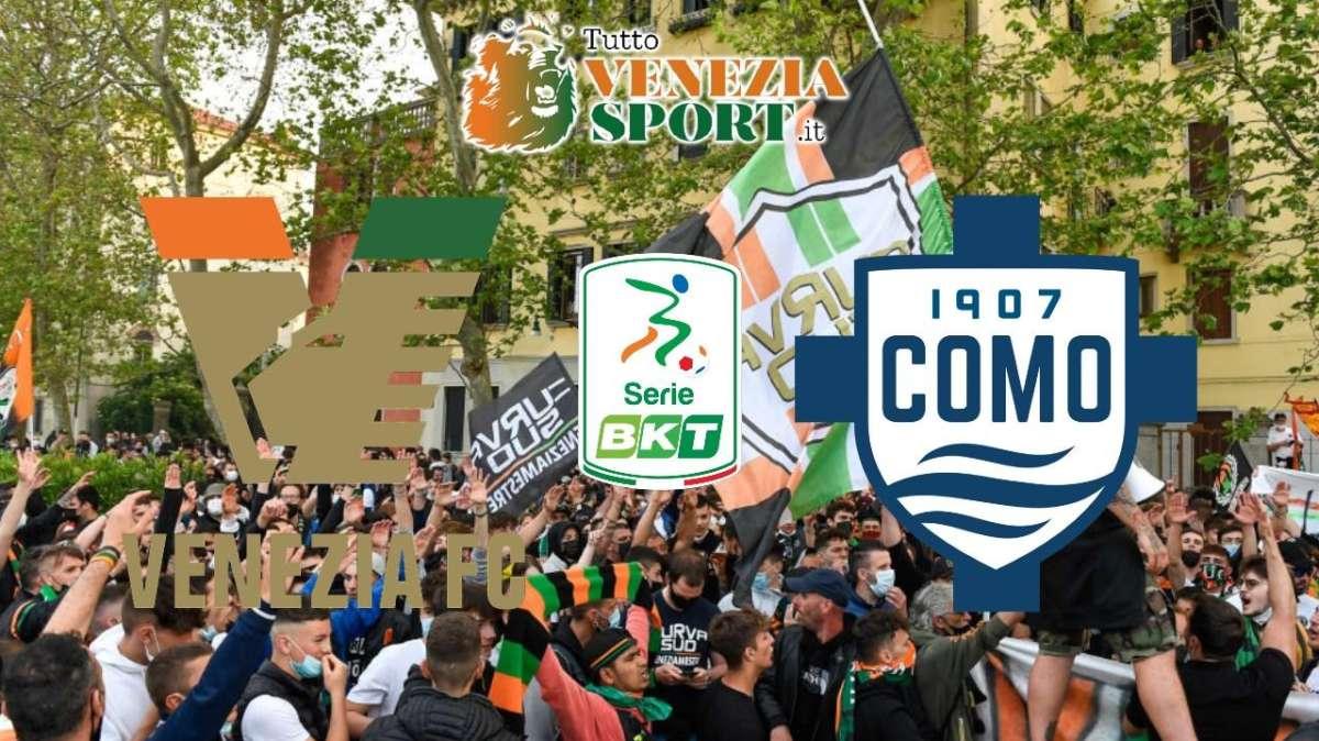 RELIVE SERIE B, VENEZIA-COMO (3-0): finita, esordio sontuoso per i leoni