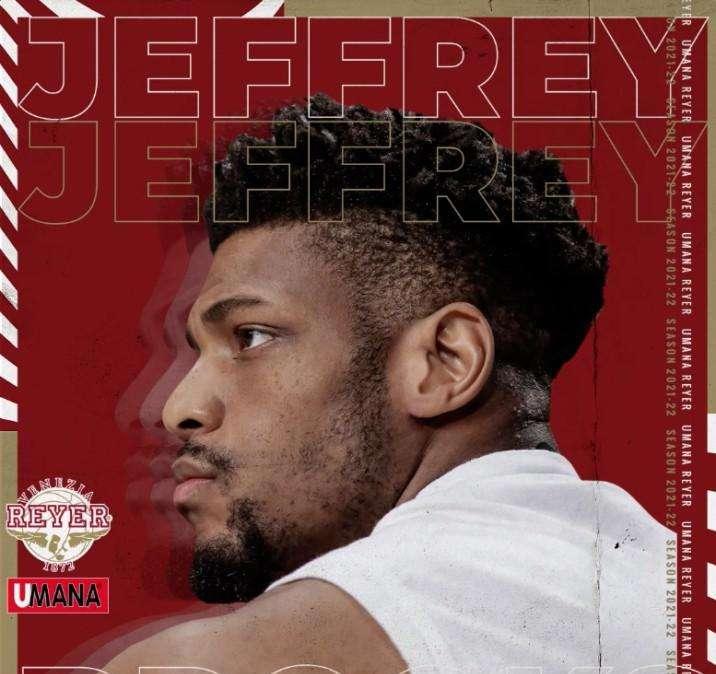 UFFICIALE: Jeffrey Brooks è un nuovo giocatore della Reyer