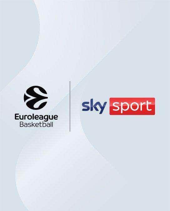 Reyer, Eurolega ed Eurocup saranno visibili su SKY fino al 2028