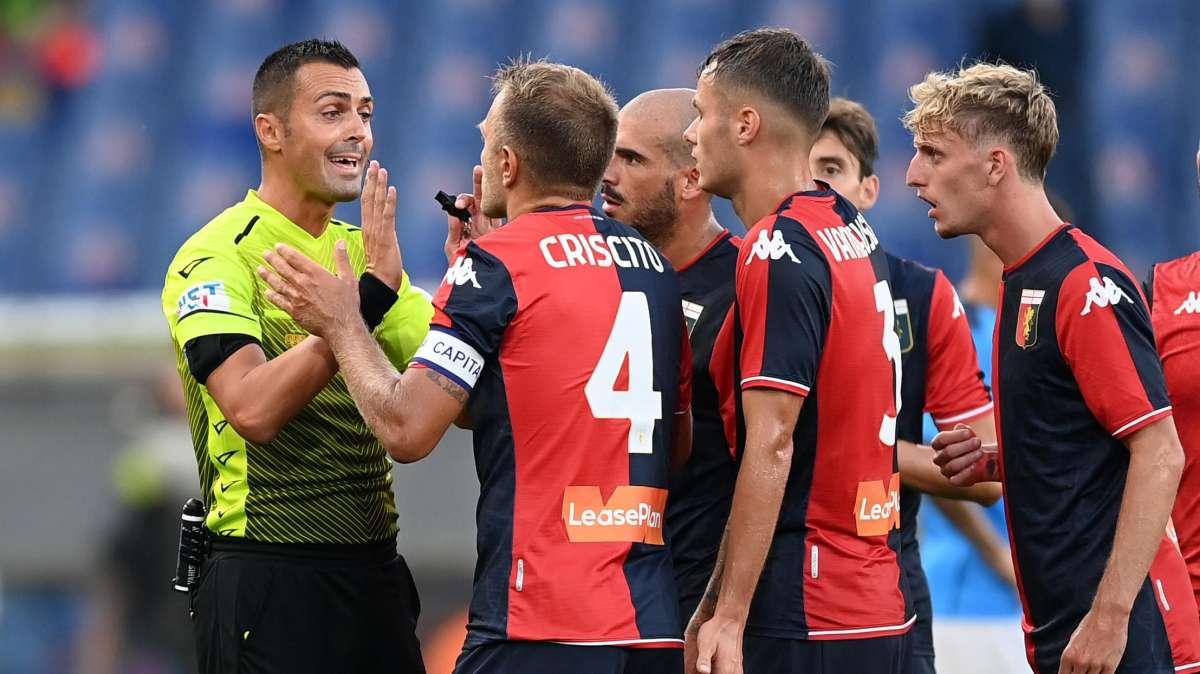 Serie A, classifica aggiornata, il Genoa viene fermato dal Verona