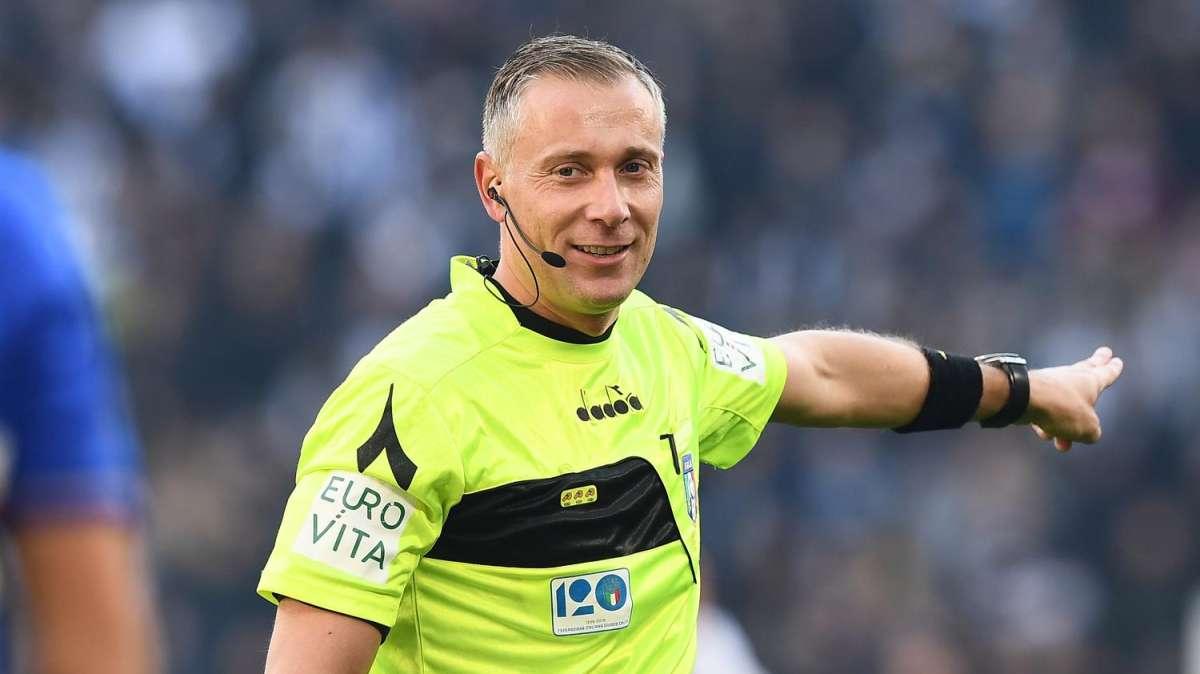 Due precedenti con l'arbitro internazionale Paolo Valeri