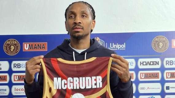 Reyer, McGruder: "Non dobbiamo guardare al passato, lavoriamo sodo per migliorarci"