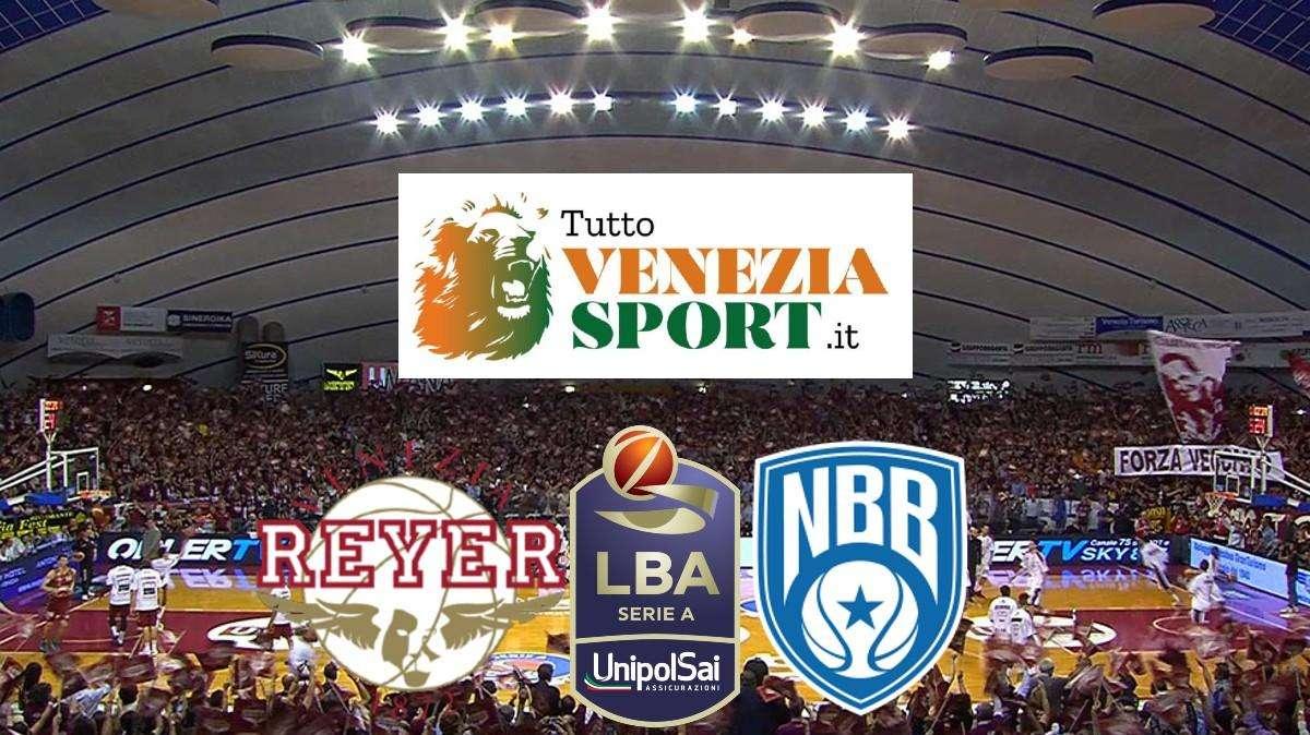 RELIVE LBA SERIE A1 Reyer Venezia-Brindisi (80-78) Al supplementare la Reyer batte Brindisi e mette un altro tassello verso i playoff.