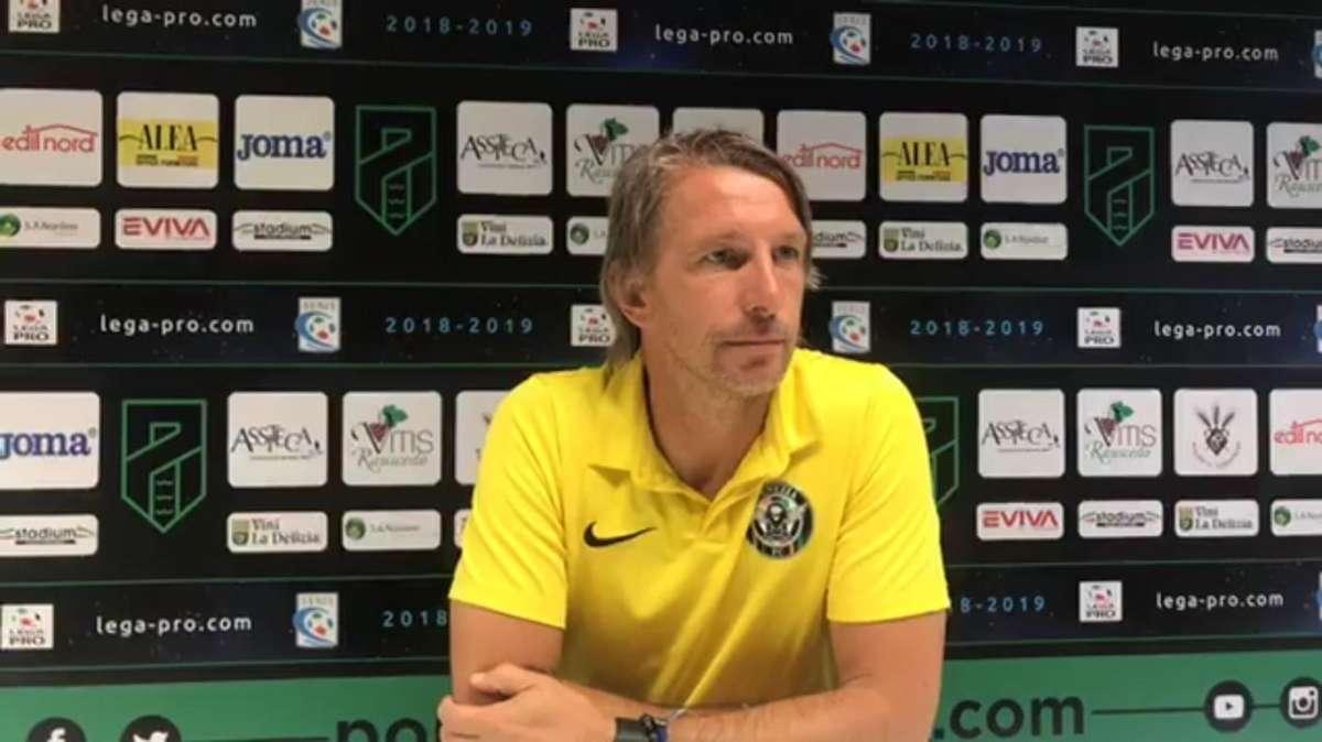Vecchi: "Un buon test contro un Pordenone molto forte, bene Suciu, Zigoni ha un piccolo infortunio"