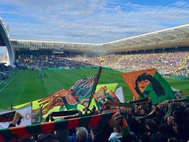L’Unione lotta ma cade anche ad Udine 