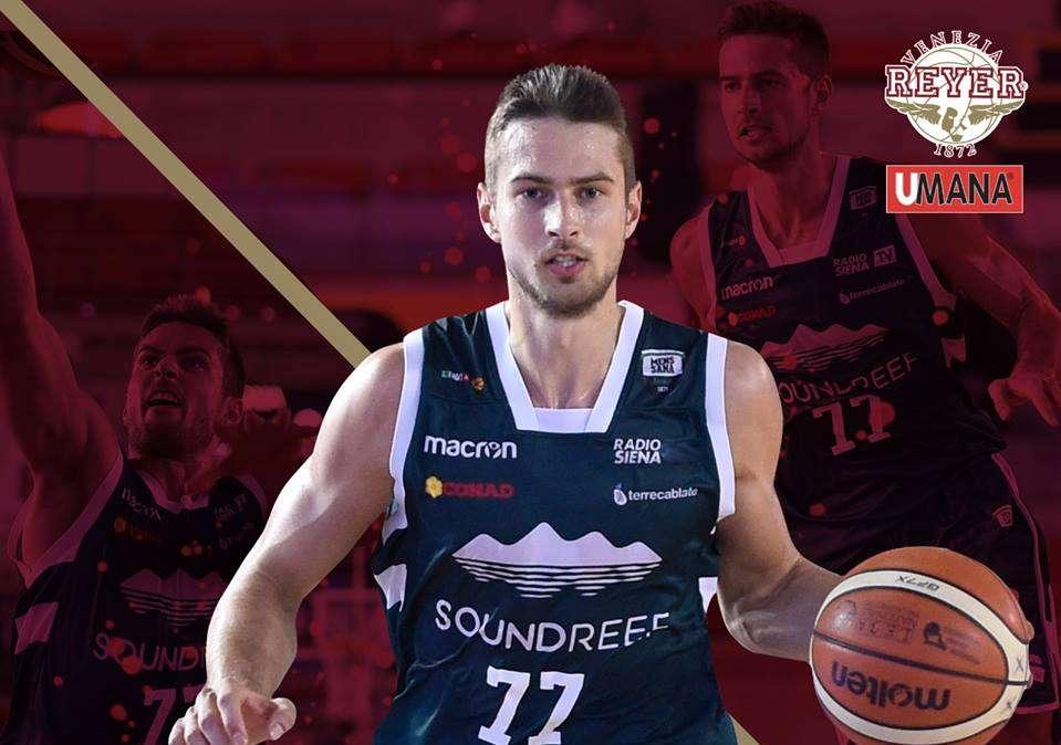 Positiva l'annata di Kyzlink a Roma, può andare ora alla Fortitudo Bologna