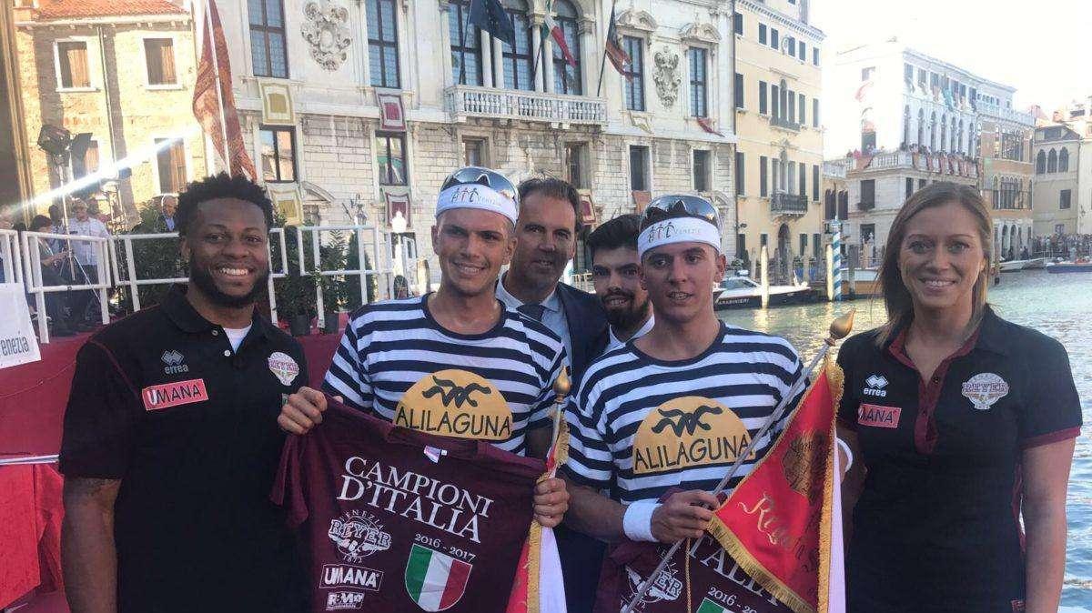 Reyer partner della Regata Storica