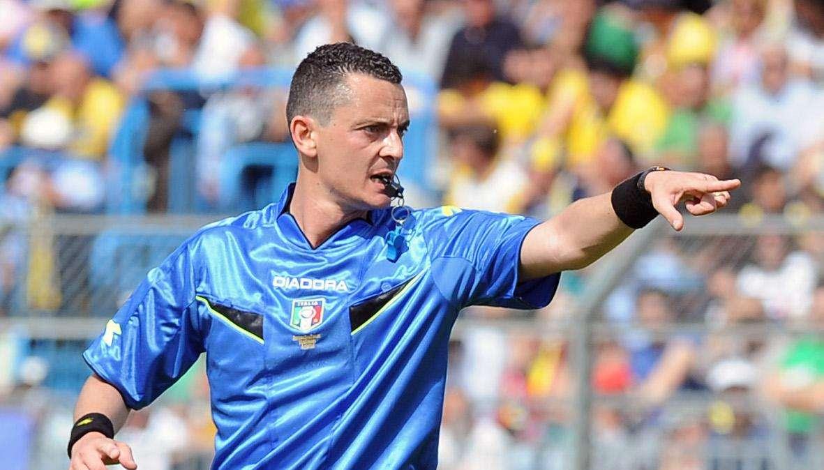 Terzo match dell'anno con il fischietto di Serie A Gianluca Aureliano