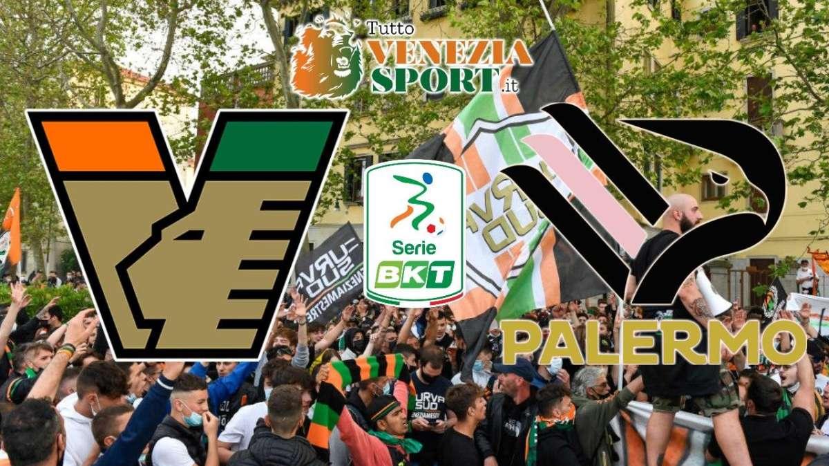 RELIVE PLAYOFF SERIE B Venezia-Palermo (2-1), finita, leoni in finale