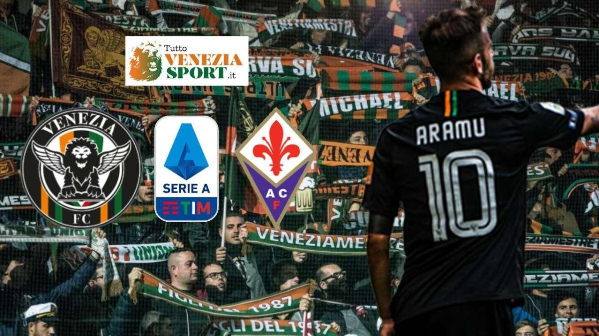 RELIVE SERIE A - Venezia-Fiorentina (1-0) è finita! Colpaccio dei Leoni!