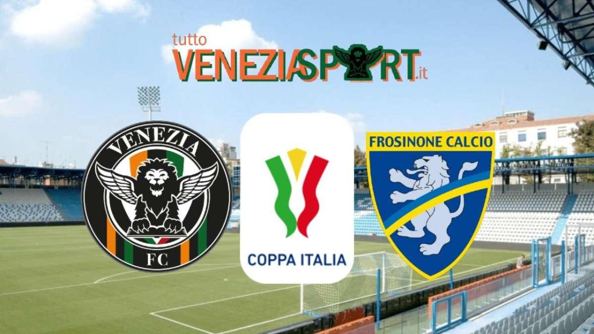 LIVE COPPA ITALIA, Venezia-Frosinone (9-8) DCR. Il Venezia vince la partita infinita e vola ai Sedicesimi di Coppa Italia