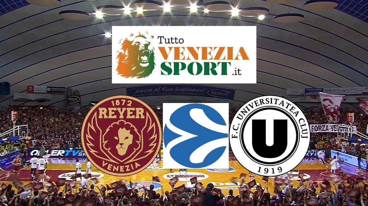 RELIVE EUROCUP Reyer Venezia-Cluj Napoca (95-90) Nei minuti finali Venezia batte Cluj. Fine del match