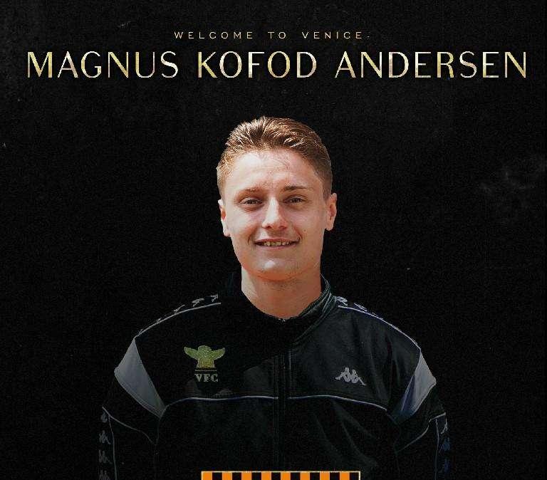 UFFICIALE: Kofod Andersen è un nuovo giocatore del Venezia