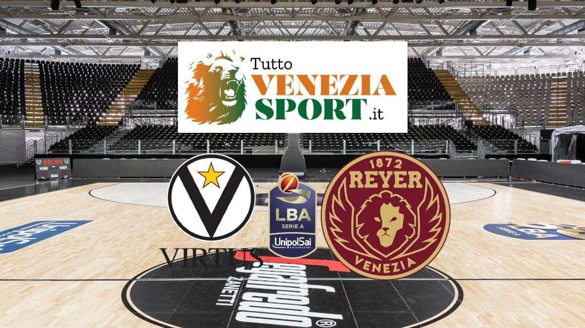 LIVE LBA Virtus Bologna-Reyer Venezia (84-85) Dopo un supplementare la Reyer compie l'impresa e stende la Virtus Bologna