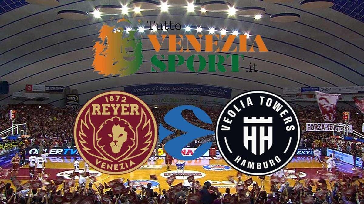 Eurocup Reyer Venezia-Hamburg Towers (90-55) Venezia domina contro Hamburg