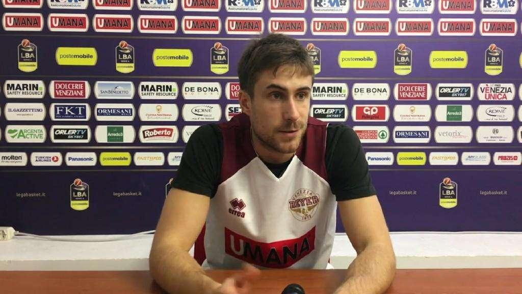 Reyer, Andrea De Nicolao sul fratello Giovanni: "Può essere uno step importante per lui"