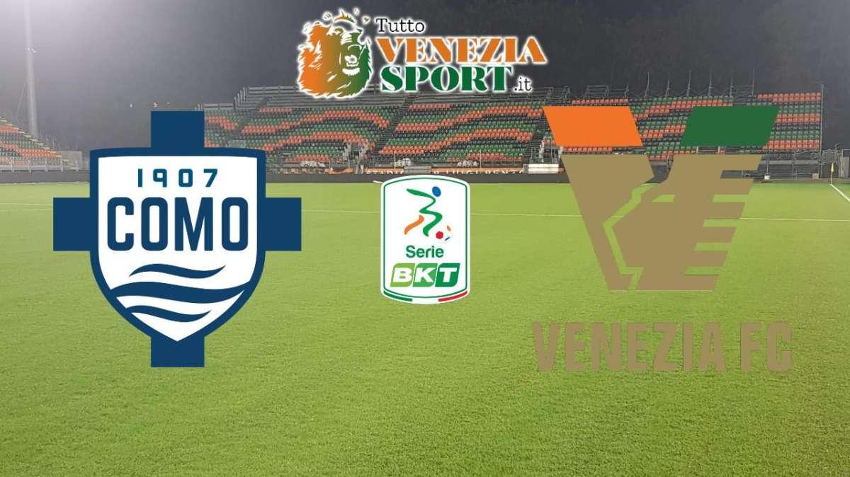 RELIVE SERIE B - Como-Venezia (1-0), zero pericoli creati e un gol preso, i Leoni sono penultimi