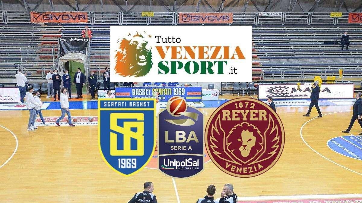 LIVE LBA Givova Scafati-Reyer Venezia (89-85) Scafati costringe Venezia alla terza sconfitta consecutiva in LBA
