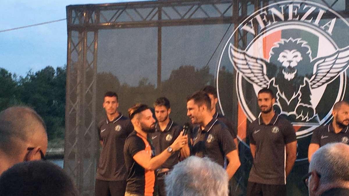 Modolo: "Essere capitano del Venezia è una grande responsabilità"