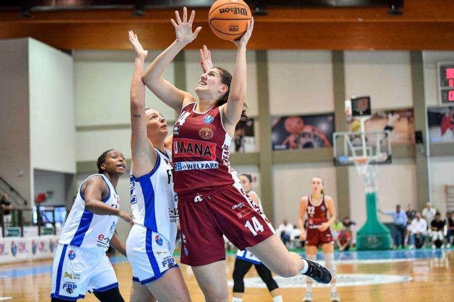 Femminile Reyer Venezia-Molisana Magnolia Campobasso 80-68