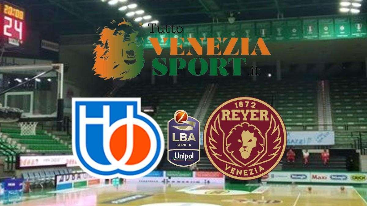 Relive LBA Nutribullet Treviso-Reyer Venezia (90-91) Venezia sbanca il Palaverde