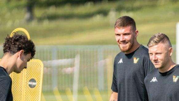 Venezia-Ascoli, esordio stagionale per Maximilian Ullmann