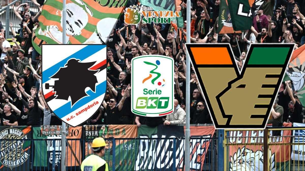 DIRETTA SERIE B, Sampdoria-Venezia 0-0: finita, i doriani imbrigliano i leoni