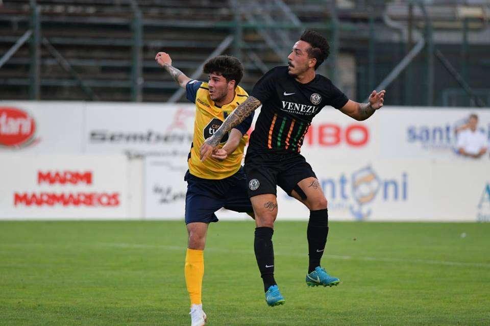 Trento-Venezia 0-1, decide un gol di Di Mariano