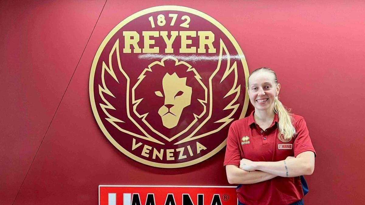 Reyer, Dudasova: "Voglio vincere, posso aiutare la squadra in tanti modi"