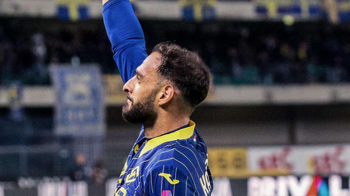 Hellas Verona, Kastanos: "Vittoria che vale più dei tre punti"