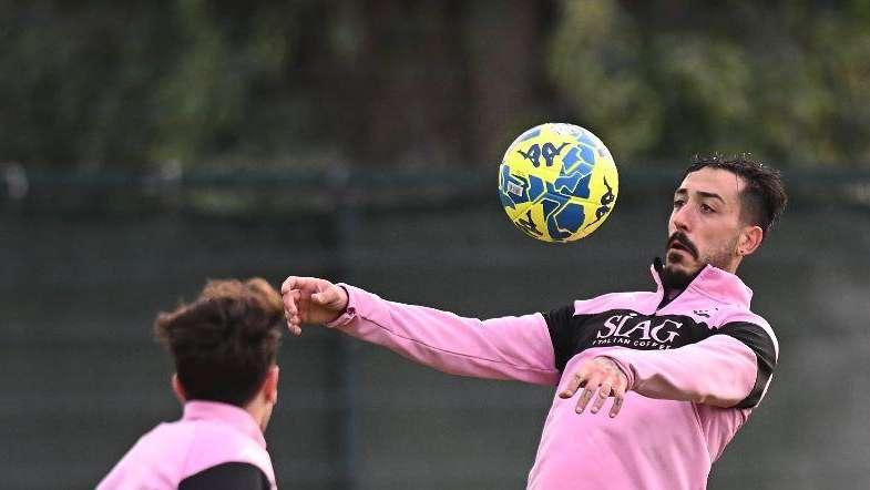 Palermo, i convocati di Corini per Venezia: out Di Mariano