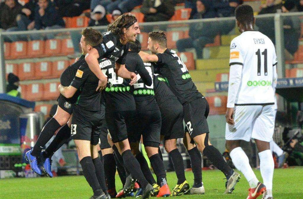 Il riepilogo della partita con lo Spezia del sito del Venezia