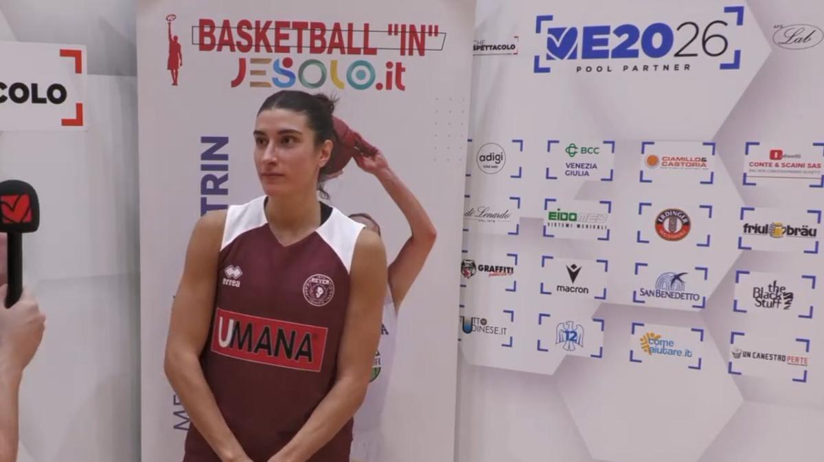 Reyer, Pasa: "Le nuove si sono integrate bene, l'obiettivo è arrivare in Eurolega"