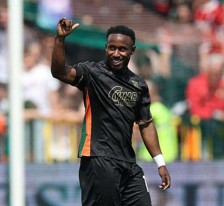 Venezia, Yeboah: "Una vittoria dedicata a tutti i tifosi"