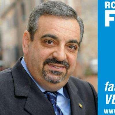La sintesi dell'intervento di Roberto Ferrara (Forza Italia) durante la conferenza stampa per gli impianti sportivi di Venezia e il Penzo