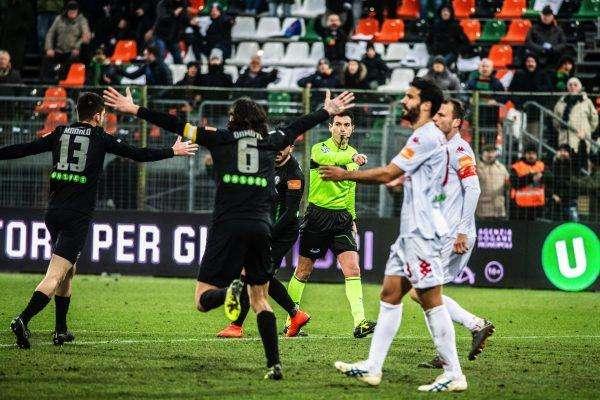 Il riassunto del sito del Venezia sul derby