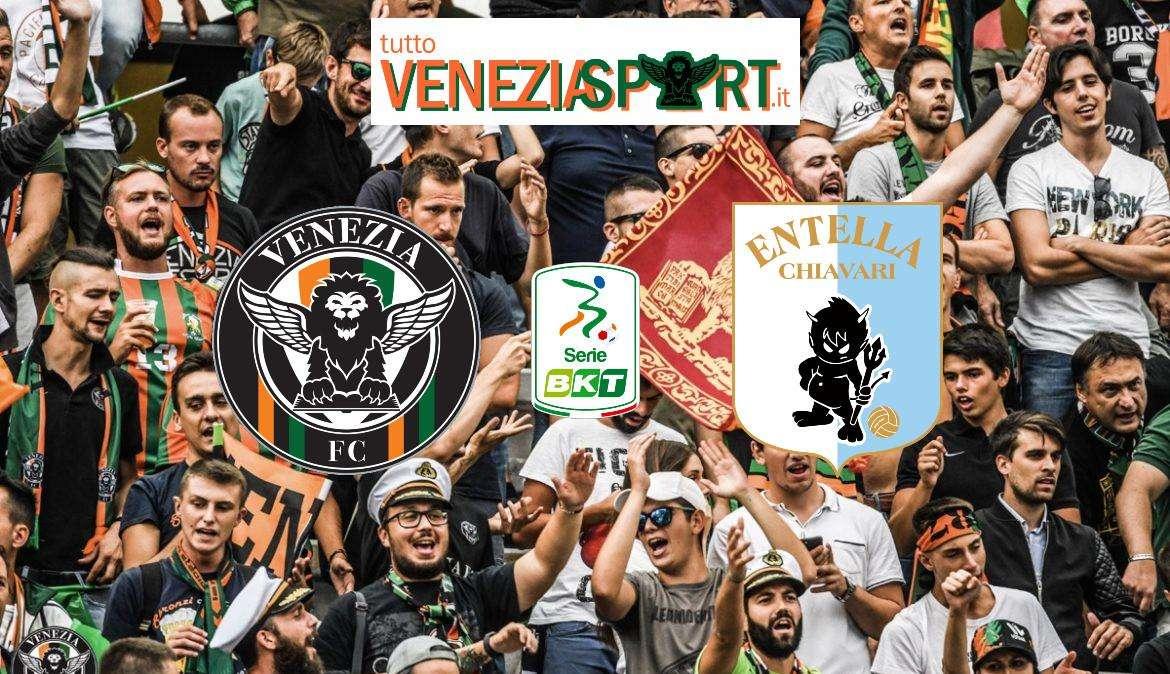 LIVE SERIE B - Venezia-Virtus Entella (2-2) finita, gli ennesimi errori difensivi costano la vittoria ai lagunari