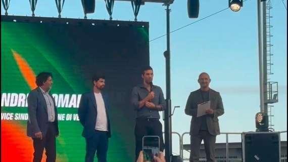 Bosco dello Sport, Tomaello: "Stadio? A giorni la pubblicazione del bando"