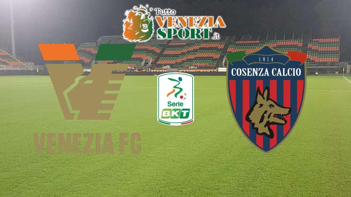 RELIVE SERIE B - Venezia-Cosenza (2-0), finita, successo per i Leoni che salgono a quota 19