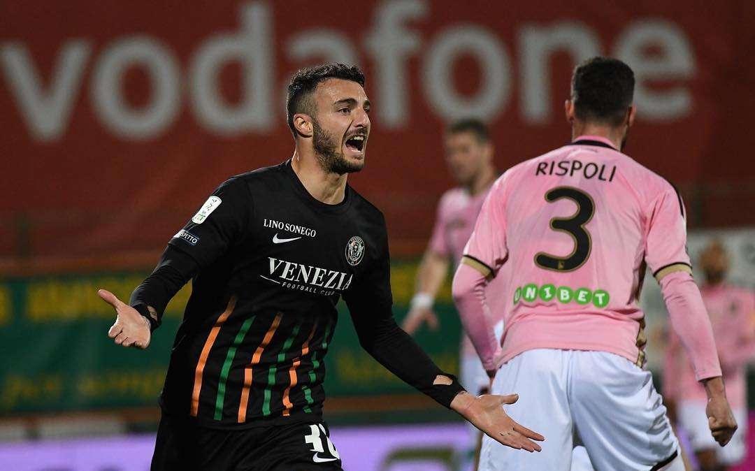 Venezia-Salernitana, LE FORMAZIONI UFFICIALI, Rossi-Bocalon coppia d'attacco