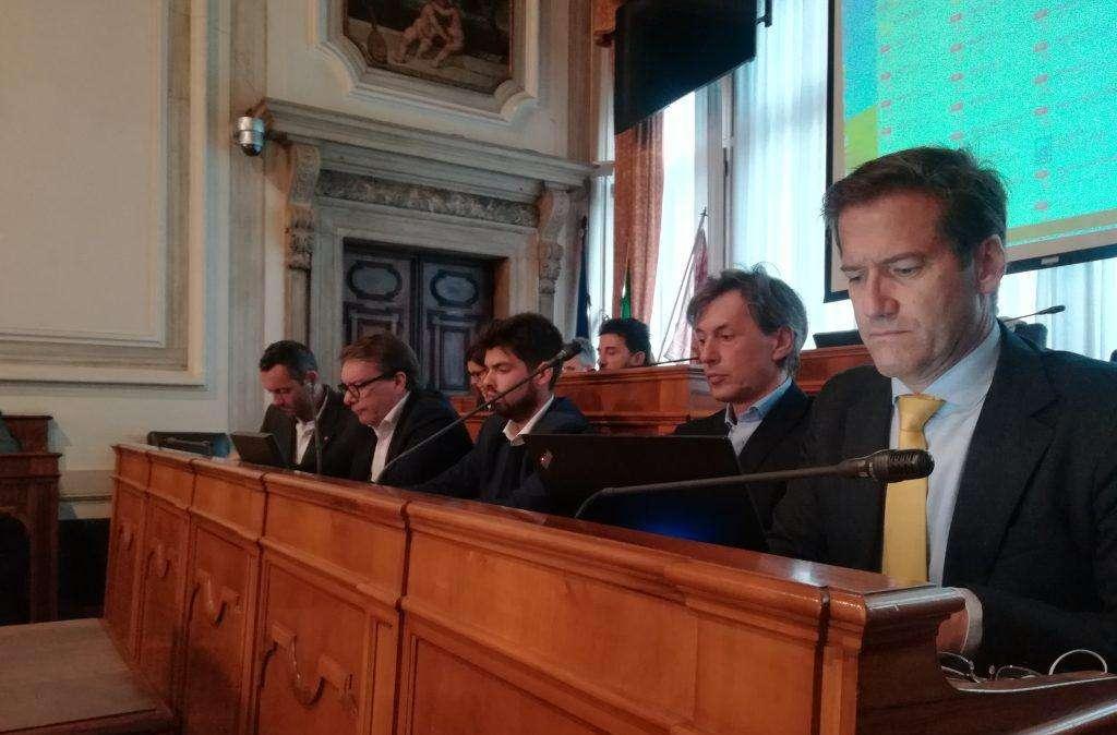 Altro passaggio fatto per il nuovo stadio
