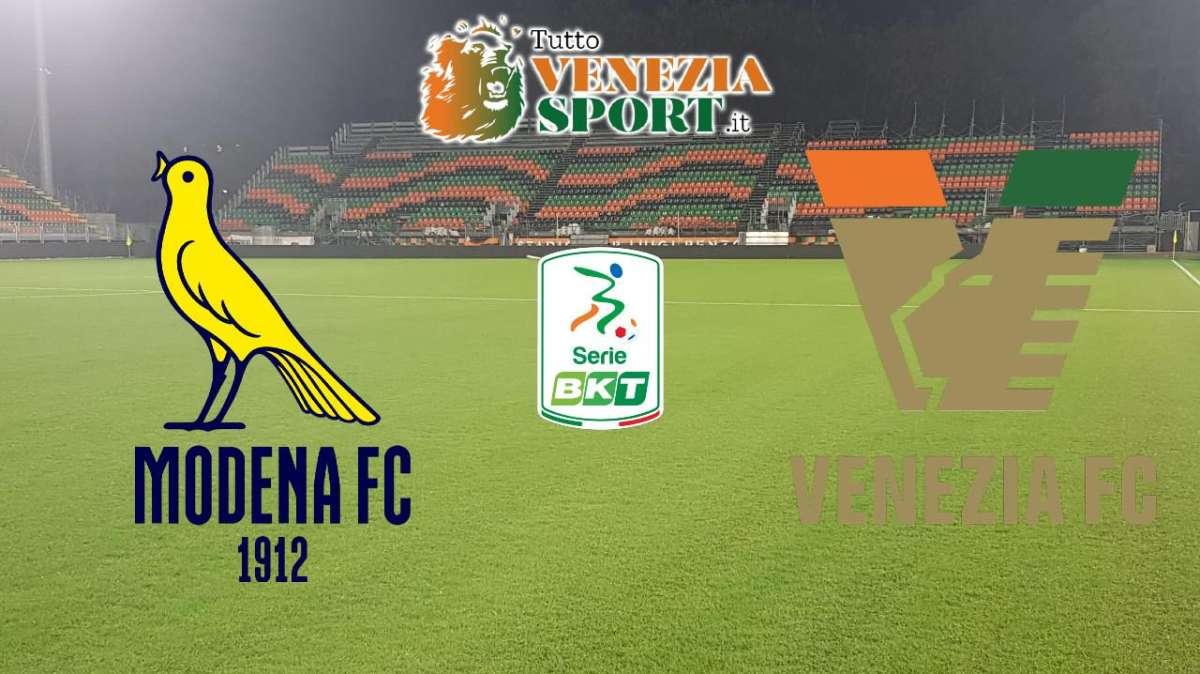 RELIVE SERIE B - Modena-Venezia (2-2), finita, i Leoni ne recuperano due e strappano un punto ai Canarini