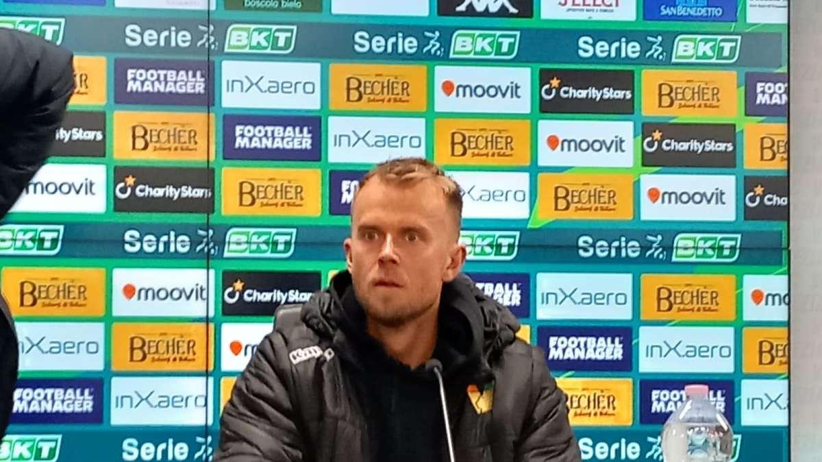 Venezia, Gytkjaer: "Siamo un gruppo forte. Johnsen? Mi ha fatto un assist devastante"